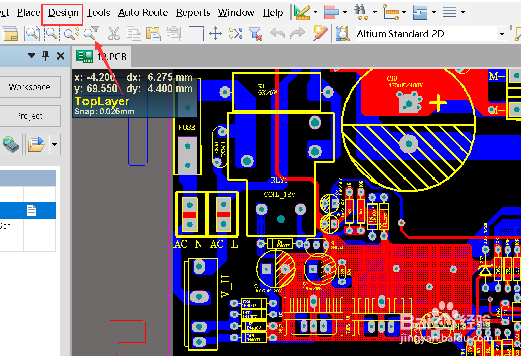 Altium Designer怎么从PCB图中导出元件封装库