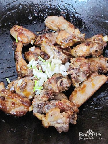 【粤菜】蚝油煎骨