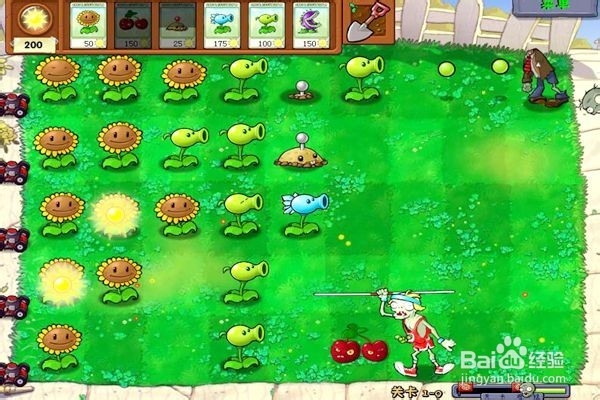 植物大战僵尸的攻略。(九)