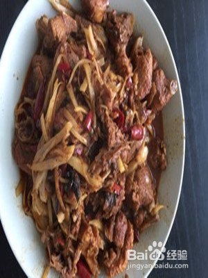 子姜烧鸭子的家常做法