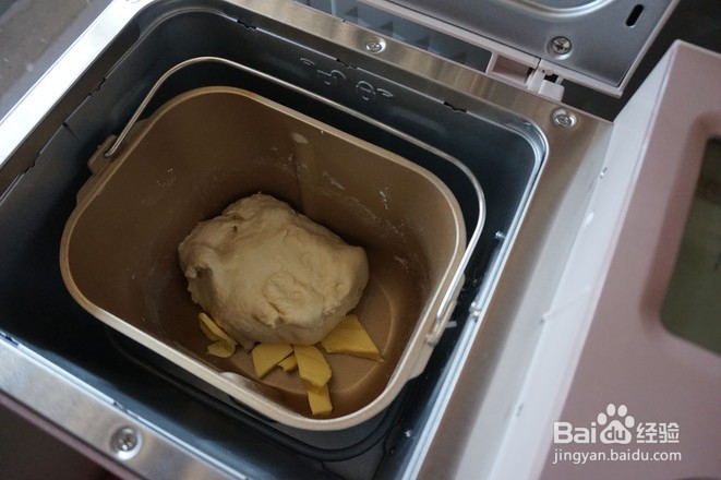 熔岩面包的做法