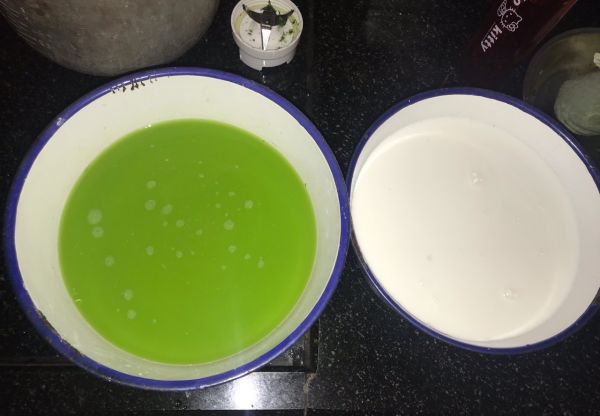 香兰椰汁千层糕