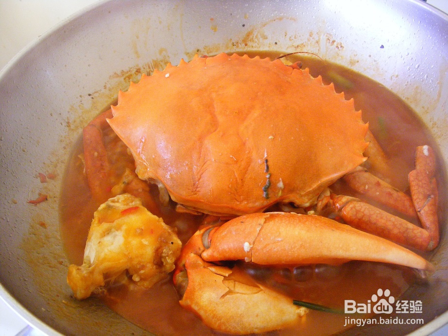 一开吃就停不下来的新加坡辣椒螃蟹海鲜