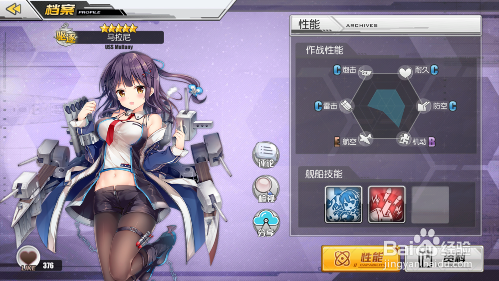 碧蓝航线 马拉尼