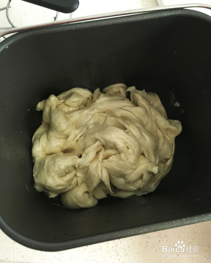 葱香面包的做法