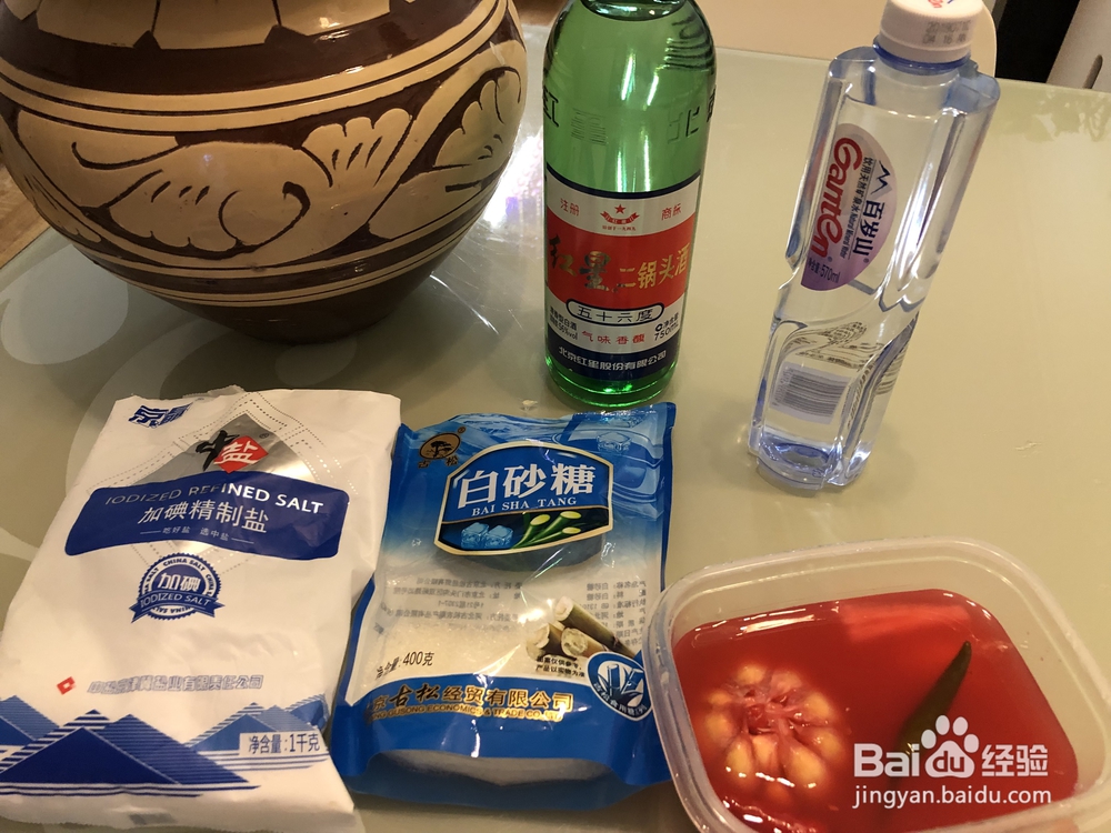忍不住流口水的泡菜
