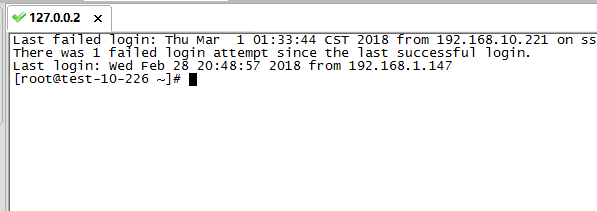 通过securecrt进行端口转发