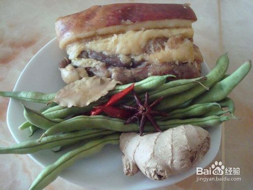 四季豆烧腊肉