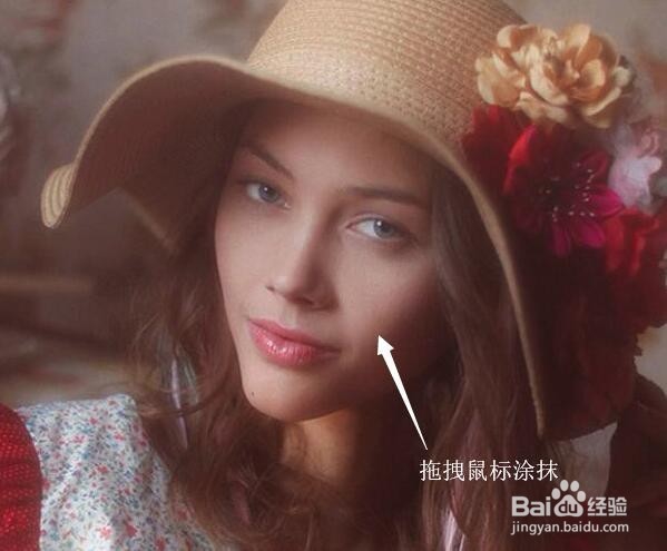 Photoshop CC使用锐化工具改变照片的清晰度