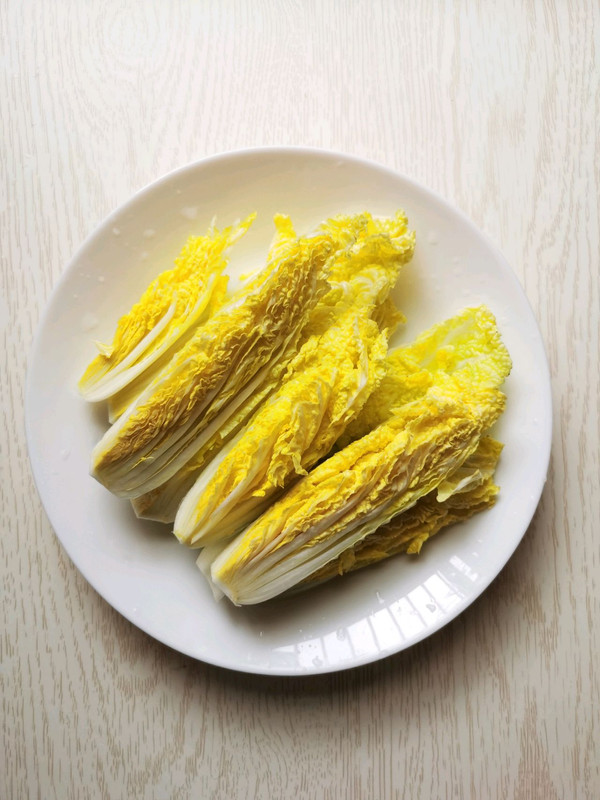 金汤白菜烧鲍鱼