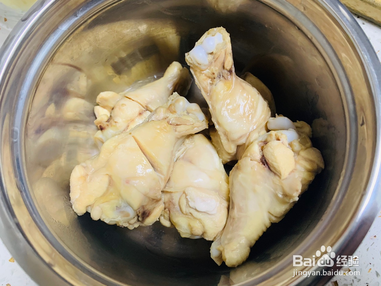 翅根烧土豆的做法