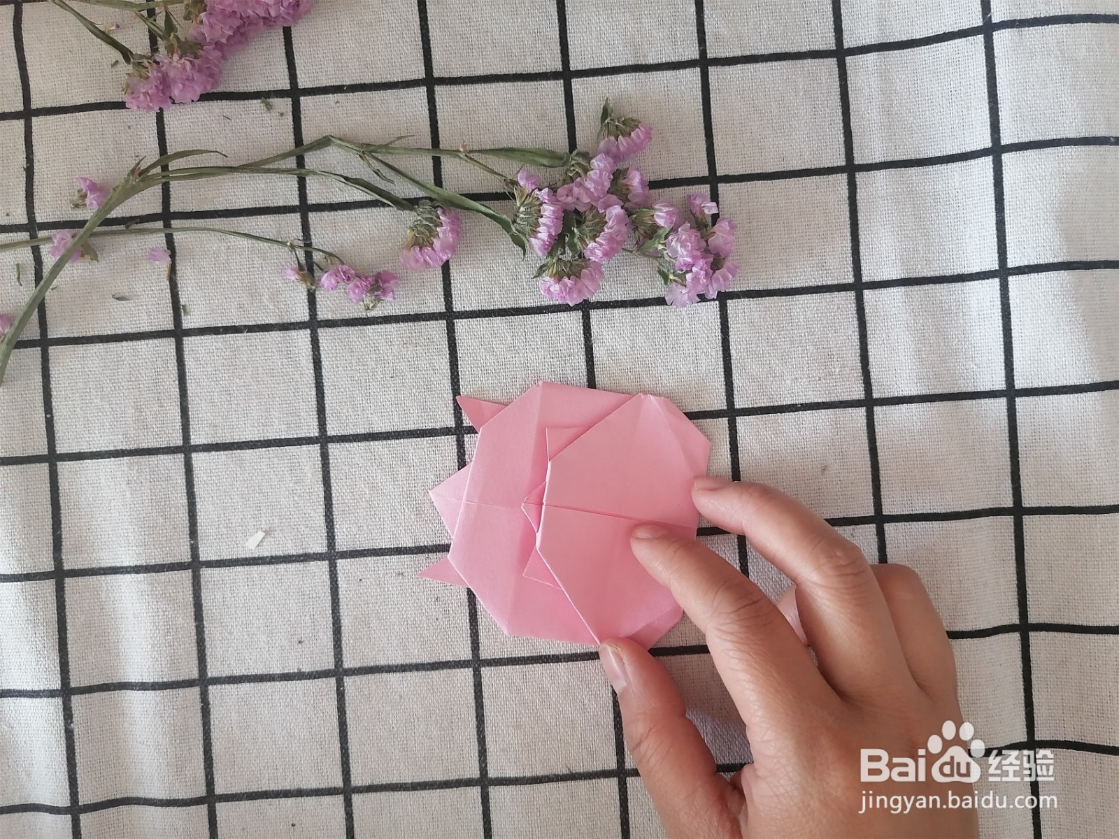 亲子龟折纸手工