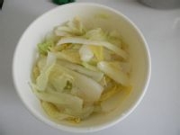 营养素食——醋溜白菜条