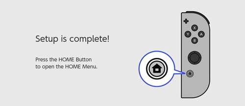 switch进入商店教程