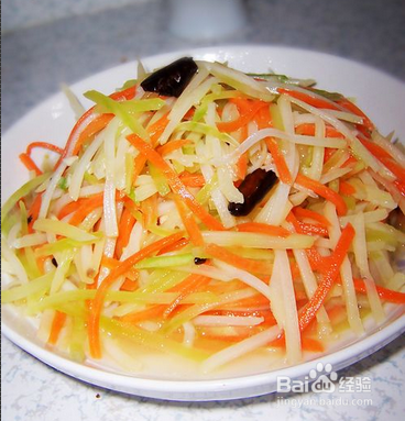 家常凉菜——凉拌三丝