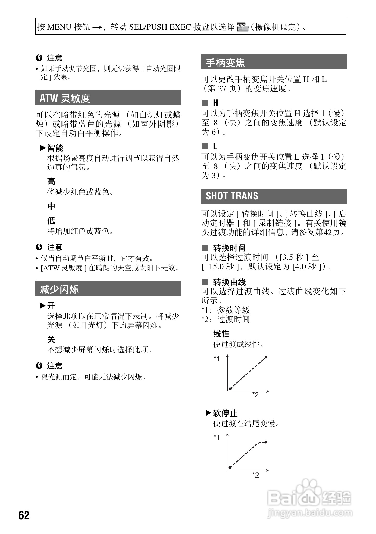 索尼HVR-V1C数字摄录一体机使用说明书:[7]