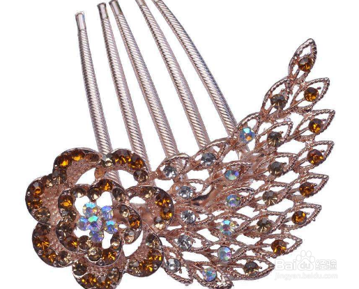 水钻首饰怎么保养、水钻项链，水钻发卡怎么存放