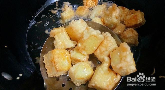 怎么做大家都喜欢的奶爆豆腐