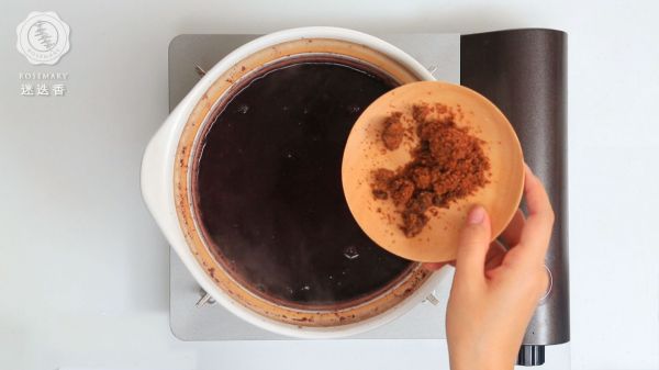 红豆黑米美颜粥－迷迭香