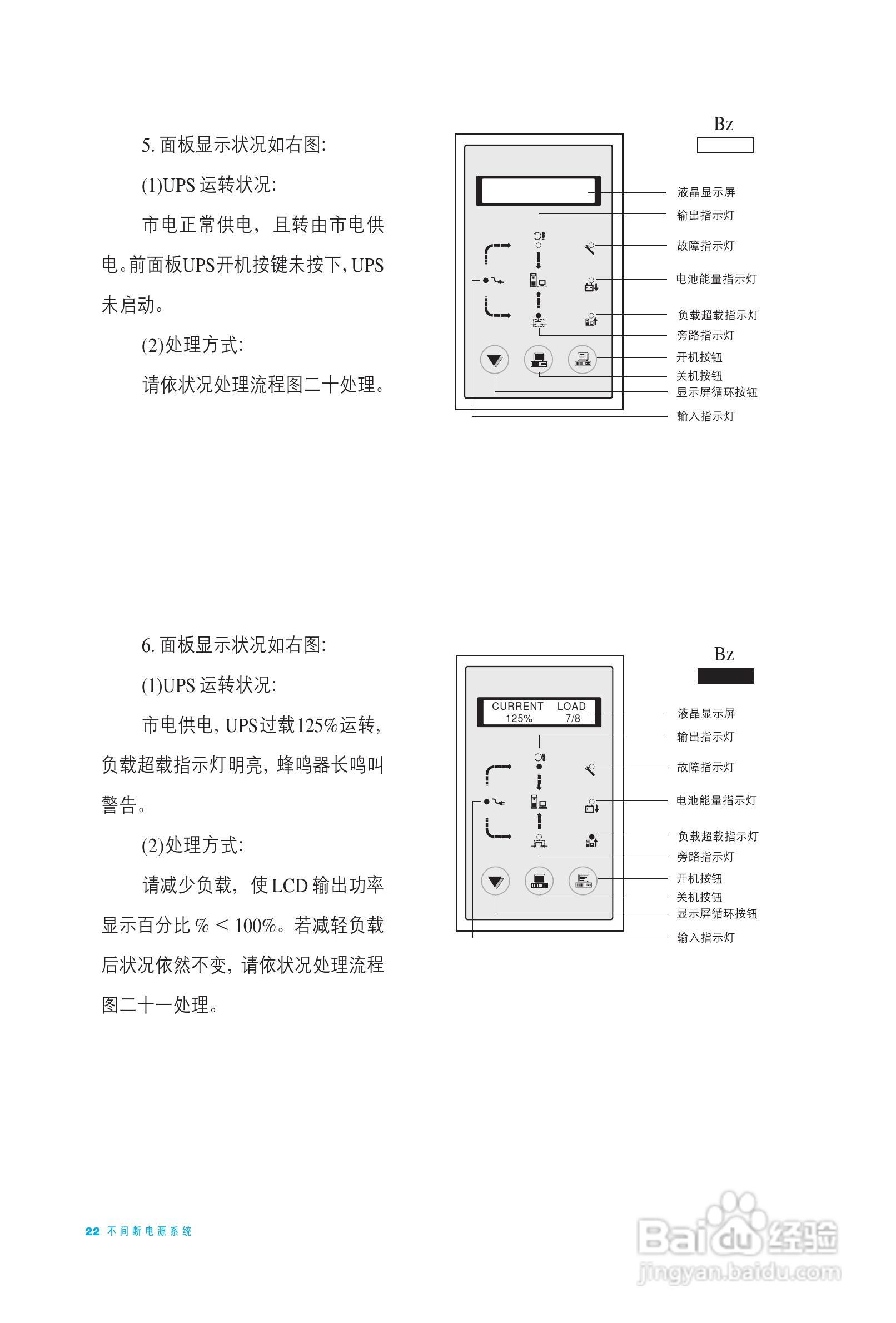 科士达GP800系列在线式不间断电源用户使用说明书:[3]