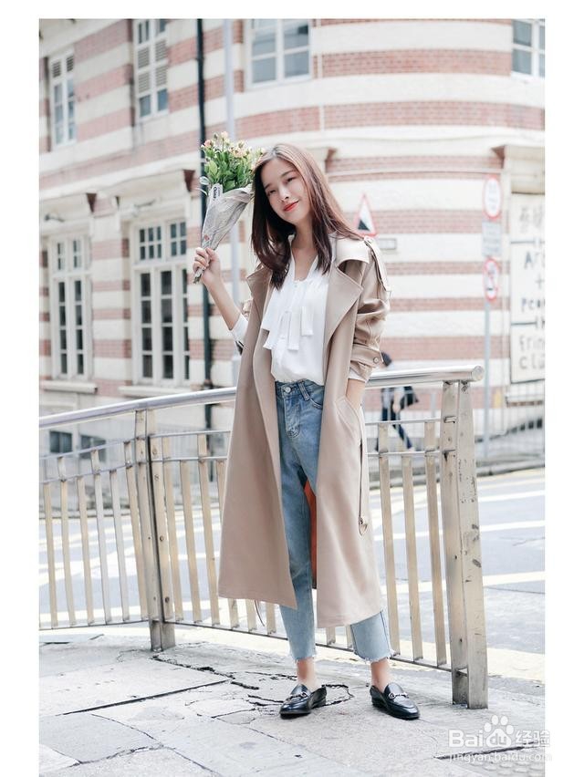 这款自带气质的风衣你能驾驭吗？