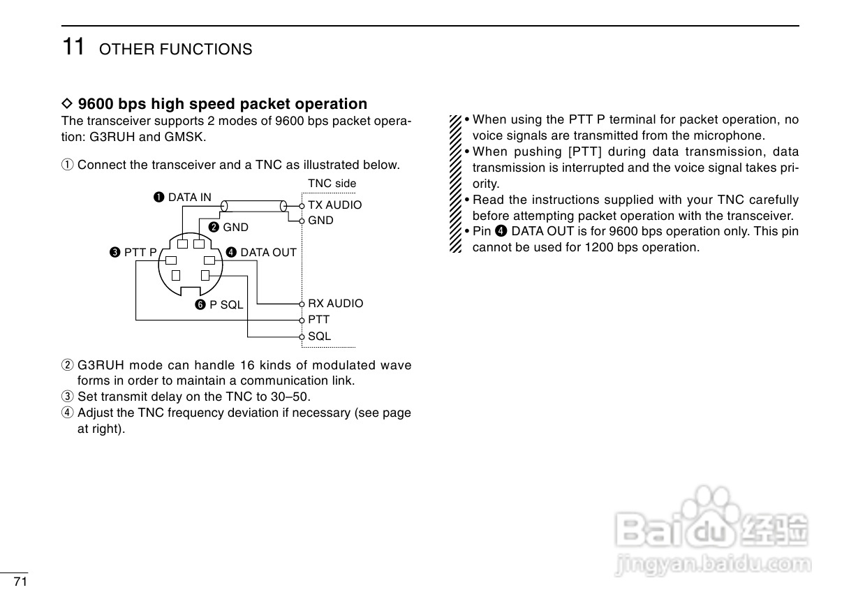 爱可幕ICOM-2720H车载电台使用手册:[5]