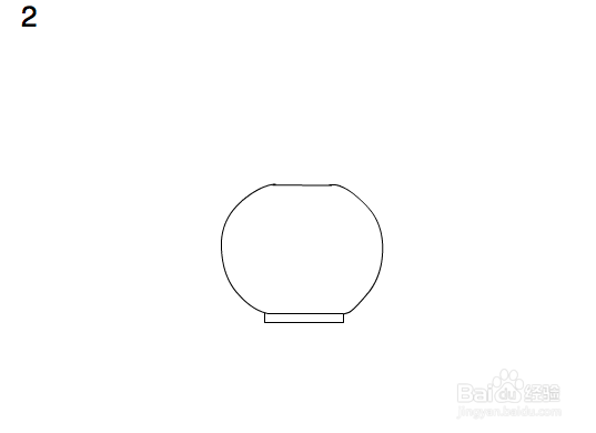 简单5步搞定花瓶简笔画