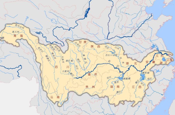 长江两岸包括哪些地方