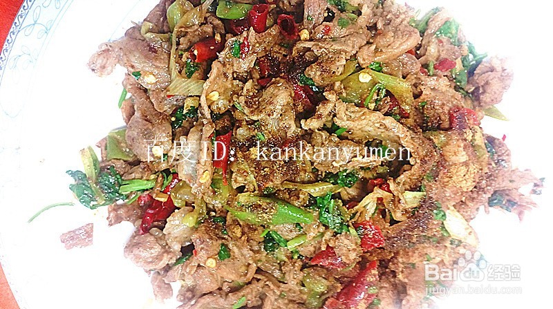 怎么做火爆孜然羊肉