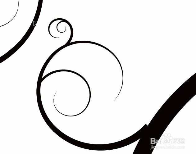 AI 案例绘制漂亮文字 效果图