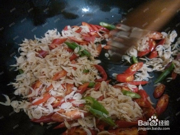 教你做双椒虾皮