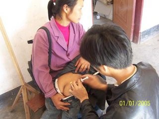 家长对孩子打针的教育