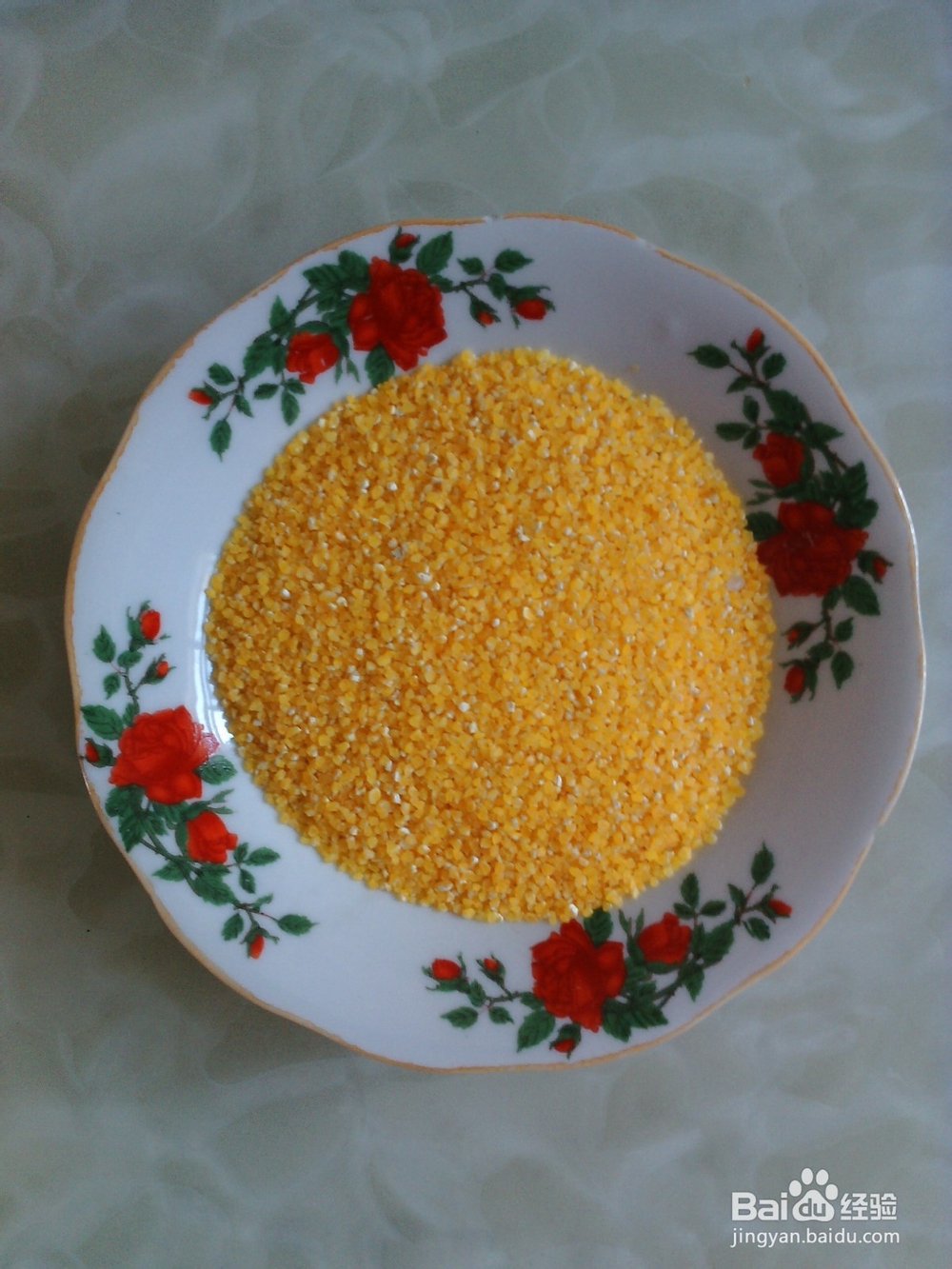 营养美味的绿豆玉米粥