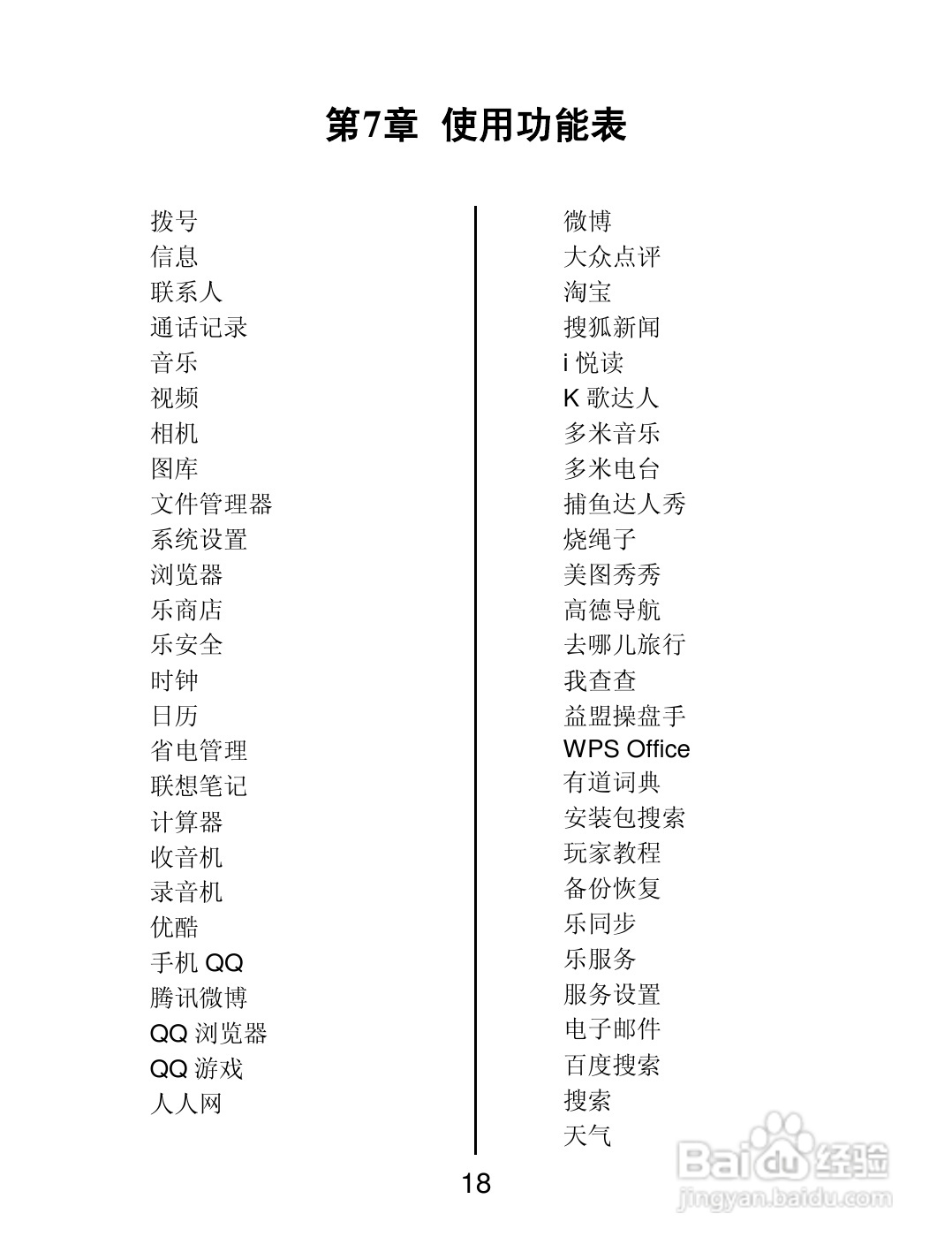 联想 Lenovo S560手机说明书:[2]