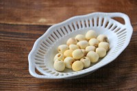 银耳莲子炖花 的做法