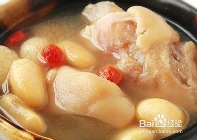 暖胃美容芸豆猪手汤