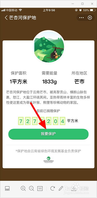 蚂蚁森林95公益周装扮怎么获得