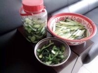 腌咸黄瓜制作方法