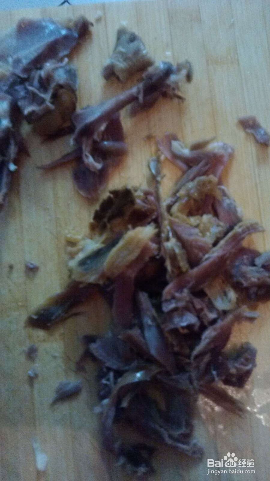 两个人的小日子：[2]晚餐腊鸭腿炒松花