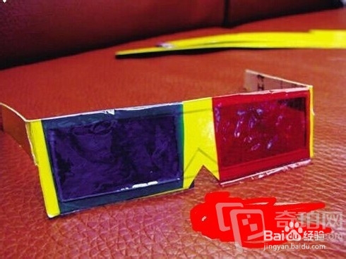 教你自制3D眼镜,在家看3D大片