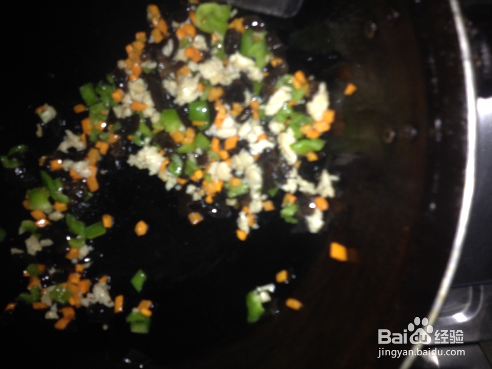豆腐——五彩鸡蓉嫩豆腐做法