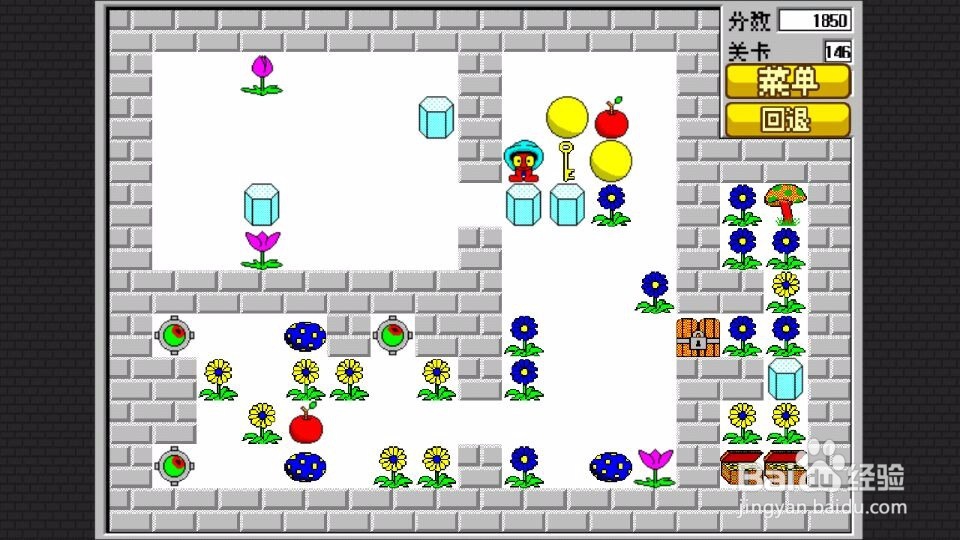 经典食人花 第141关 至第 150关 攻略
