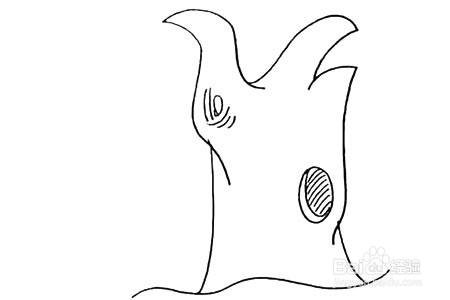 学画柳树简笔画