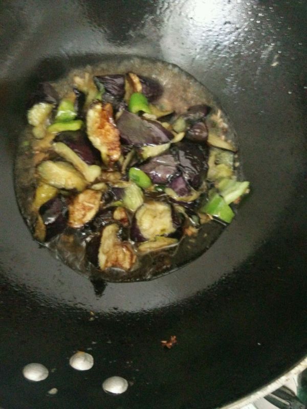 私房家常烧茄子