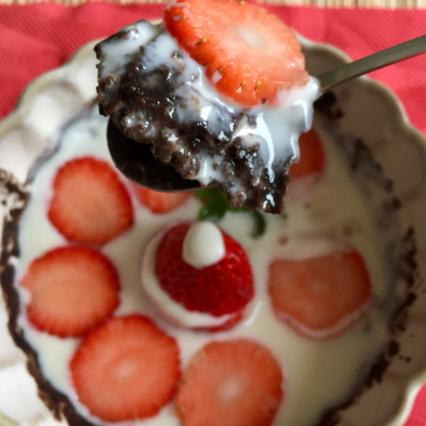 奥里奥杯子蛋糕