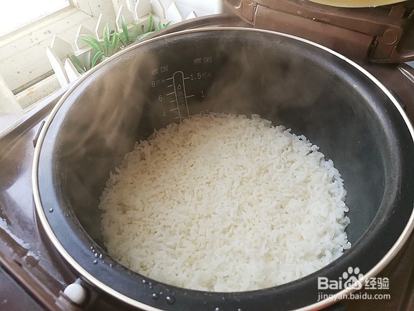 虾仁蛋炒饭的做法
