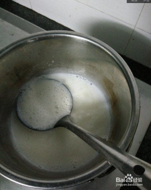 牛奶白凉粉做法