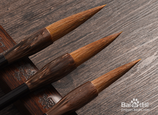 挑选儿童书法毛笔时要注意什么