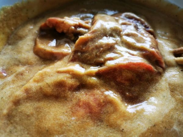 辣白菜烤牛肉拌饭