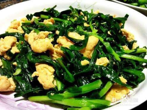 韭菜炒鸡蛋怎么做好吃